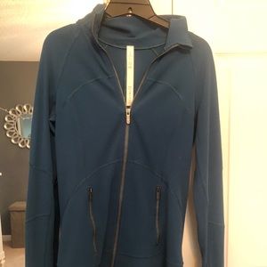 Lululemon zip-up jacket
